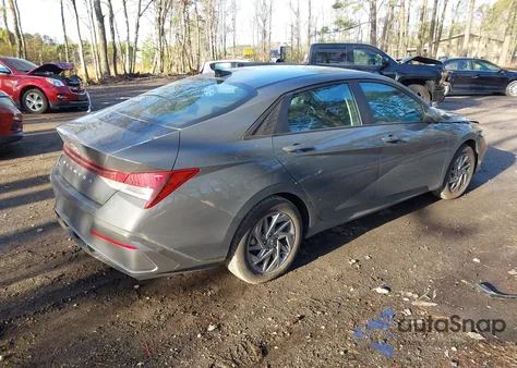 2024 Hyundai Elantra Sel from USA, damaged, VIN KMHLM4DGXRU832768